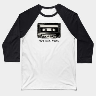 Tape cassette Baseball T-Shirt